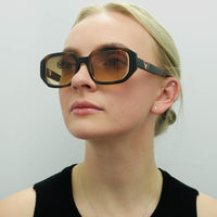 Guess Sunglasses GU7817 53F Blonde Havana Brown Gradient