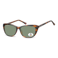 Montana Sunglasses MP42 C Tortoise G15 Green Polarized