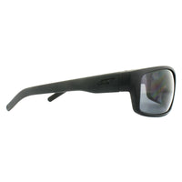 Arnette Sunglasses Fastball 4202 447/81 Fuzzy Black Grey Polarized
