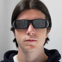 Oakley Sunglasses Gascan Matt Black Grey 03-473