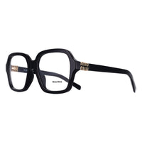 Miu Miu Glasses Frames MU03YV 16K1O1 Black Women