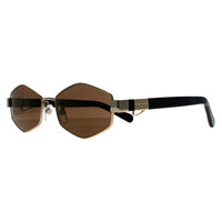 Marc Jacobs Sunglasses MARC 496/S RHL/VP Gold Black Gold Mirror