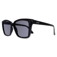 Atum Sunglasses Eden C1 Shiny Black Smoke Grey Gradient