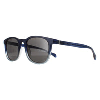 Hugo Boss Sunglasses BOSS 1085/IT/S 26O Matte Blue Pattern Grey