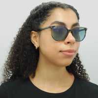Ray-Ban Sunglasses RB2197 Elliot 13563M Polished Yellow Blue Havana Blue Gradient