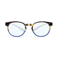Montana Reading Glasses BLFMNR1 A 1.00 Tortoise Blue Men Women Blue Light Block