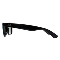 Ray-Ban Sunglasses RB2132 901 Black G-15 Green