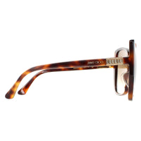 Jimmy Choo Sunglasses BECKY/F/S 086 HA Havana Brown Gradient