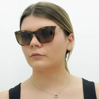 Ralph by Ralph Lauren Sunglasses RA5289 50033B Shiny Dark Havana Brown Gradient