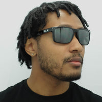 Oakley Sunglasses Holbrook OO9102-E1 Polished Black Prizm Black