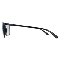 Calvin Klein Sunglasses CK20524S 001 Shiny Black Solid Smoke Grey
