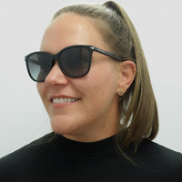 Emporio Armani Sunglasses 4060 5017/8G Black Grey Gradient