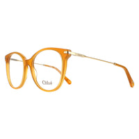 Chloe Glasses Frames CE2721 208 Caramel Women