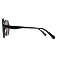 Ted Baker Sunglasses TB1736 Evie 001 Black Brown