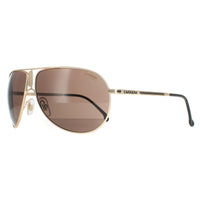 Carrera Sunglasses Gipsy 65 AOZ 70 Matte Gold Brown