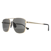 Gucci Sunglasses GG0743S 001 Gold Grey