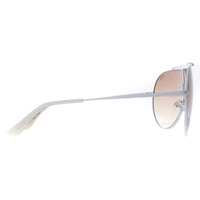 Guess Sunglasses GF0370 21F White Brown Gradient