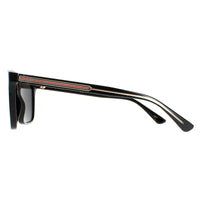 Gucci Sunglasses GG0381SN 006 Black Grey