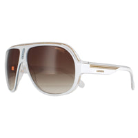 Carrera Sunglasses Speedway/N P9U HA White Crystal Brown Gradient