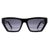 Marc Jacobs Sunglasses MARC 657/S 807 9O Shiny Black Dark Grey Gradient