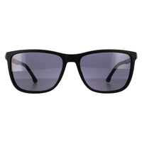 Police Sunglasses SPLC35 703 Matte Black Smoke Grey