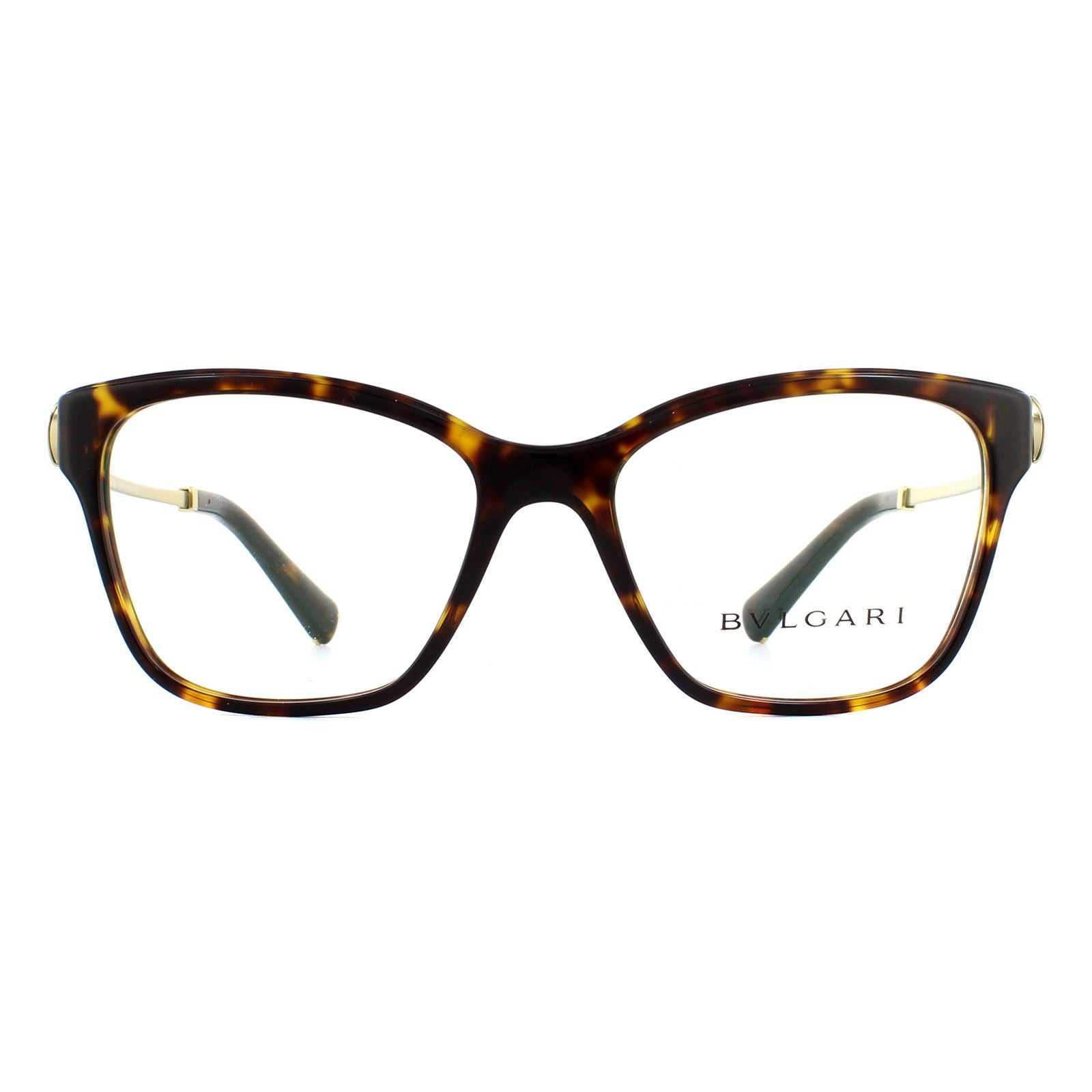 Bvlgari Glasses Frames BV4182B 504 Dark Havana 51mm Womens