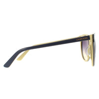 Calvin Klein Sunglasses CK18509S 031 Slate Yellow Purple Gradient
