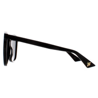 Gucci Sunglasses GG0024S 001 Black Grey