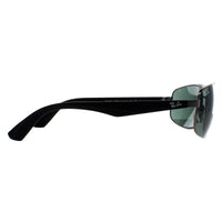 Ray-Ban Sunglasses 3527 029/71 Matt Gunmetal Grey Green