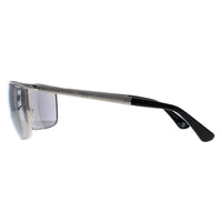 Police Sunglasses SPLB44 Origins 38 581X Matte Palladium Smoke Mirror Silver