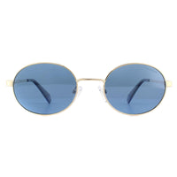 Polaroid Sunglasses PLD 6066/S LKS XN Gold Blue Blue Polarized