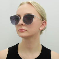 Guess Sunglasses GF0353 10B Silver Grey Gradient