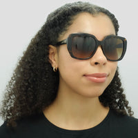 Michael Kors Sunglasses Manhasset MK2140 300613 Dark Tortoise Brown Gradient