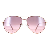 Guess Sunglasses GF3064 28U Rose Gold Brown