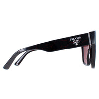 Prada Sunglasses PR 17ZS 11F08S Black Red Dark Violet