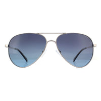 Polaroid Sunglasses 6012/N/NEW 6LB WJ Ruthenium Grey Gradient Polarized