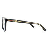 Gucci Glasses Frames GG0379O 001 Shiny Black Women