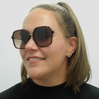 Dolce & Gabbana Sunglasses DG4422 502/13 Havana Brown Gradient