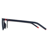 Tommy Hilfiger Glasses Frames TH 1742 WIR Matte Blue Red Men