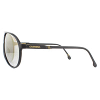 Carrera Sunglasses Champion 65 003/JO Matte Black Grey Bronze Mirrored