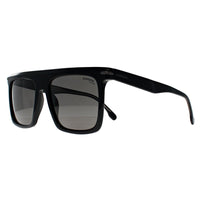 Carrera Sunglasses 359/S ANS M9 Black Dark Ruthenium Grey Polarized