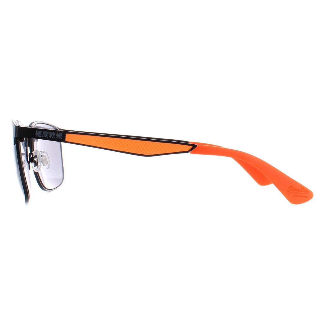 Superdry Sunglasses Ace SDS 025 Matte Black Grey