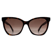 Marc Jacobs Sunglasses MARC 336/S 086 HA Dark Havana Brown Gradient