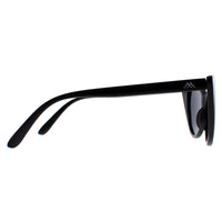 Montana Sunglasses - Womens Cat-Eye MP71 - Matte Black Frame - Grey Polarized Lens