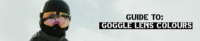 What Goggle Lens Colour is the Best for Skiing or Snowboarding Banner