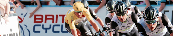 Sunglasses worn by the pros desktop banner - Professional Cycling Race