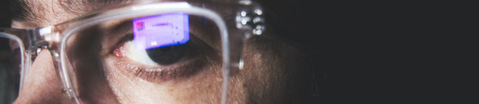 What are Blue Light Glasses banner