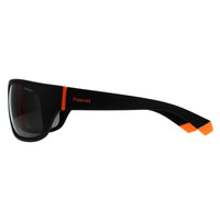 Polaroid Sunglasses PLD 2125/S 8LZ M9 Black Orange Grey Polarized