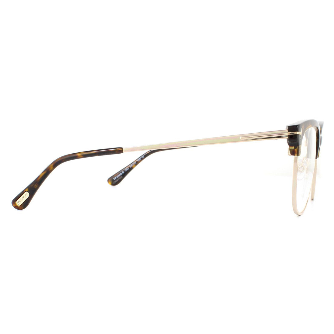 Tom Ford Glasses Frames FT5546-B 052 Dark Havana Men Women