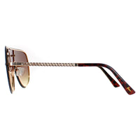 Guess Sunglasses GF0400 32F Gold Brown Gradient